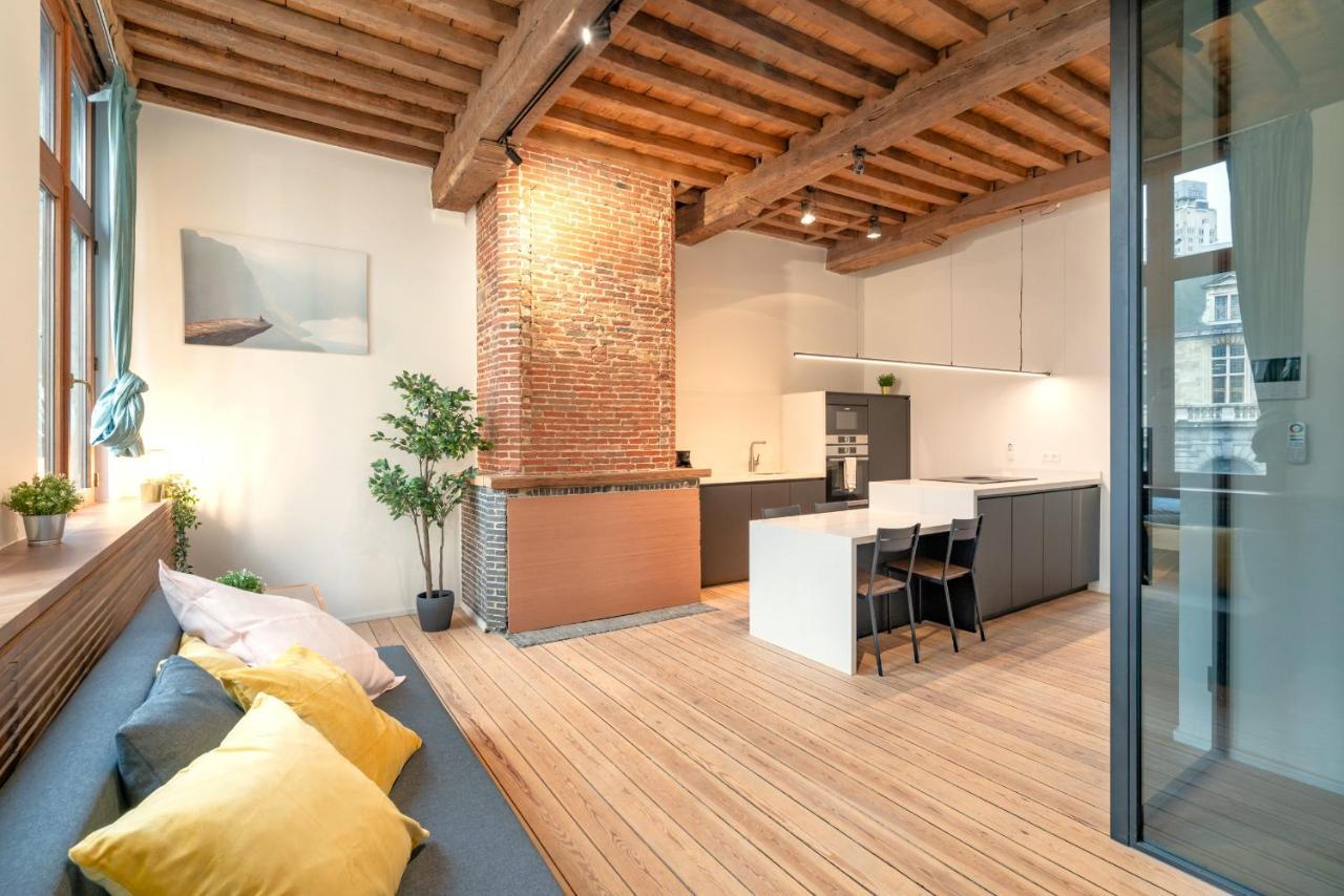 The Hendrik Square Apartments 안트베르펜 외부 사진