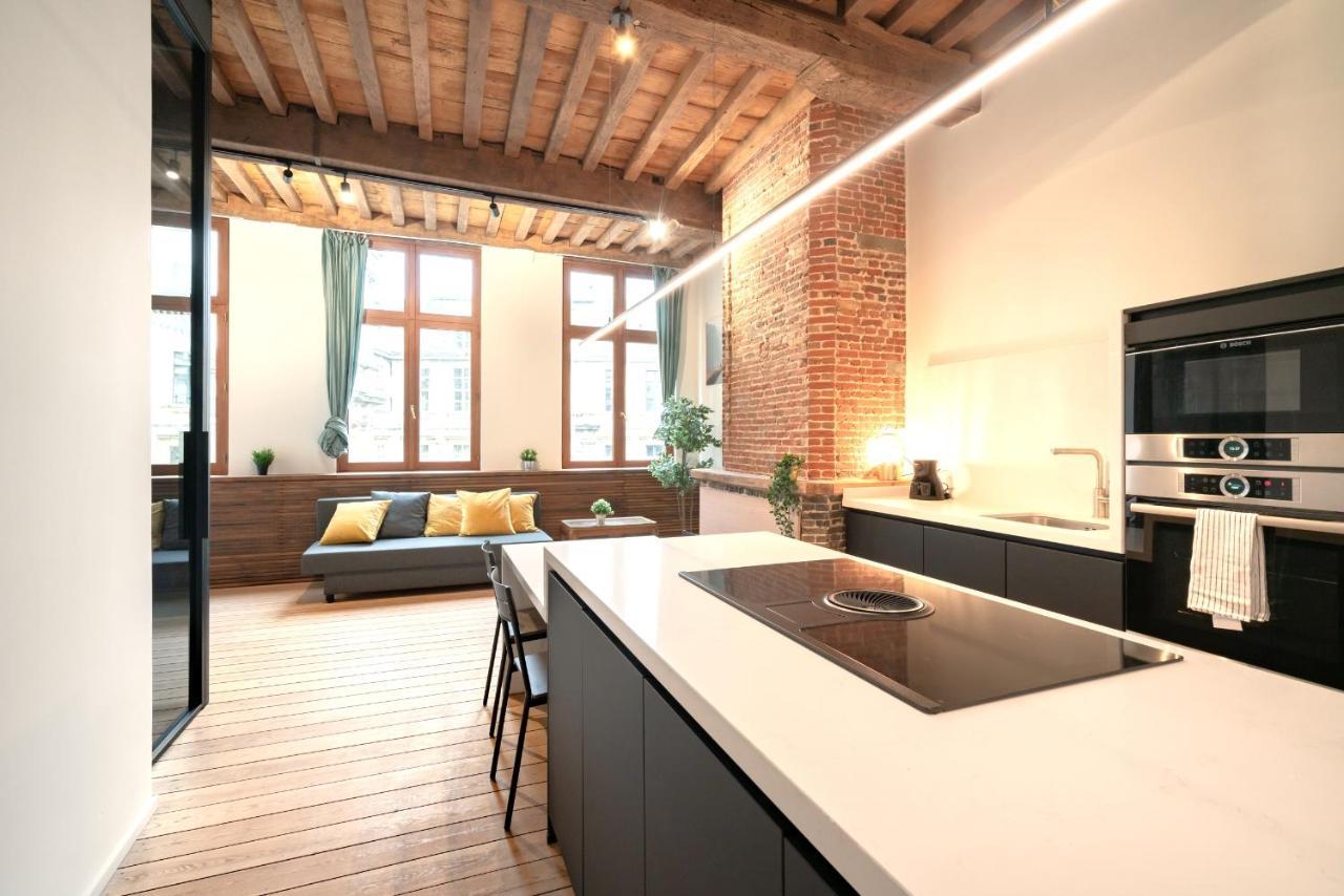 The Hendrik Square Apartments 안트베르펜 외부 사진